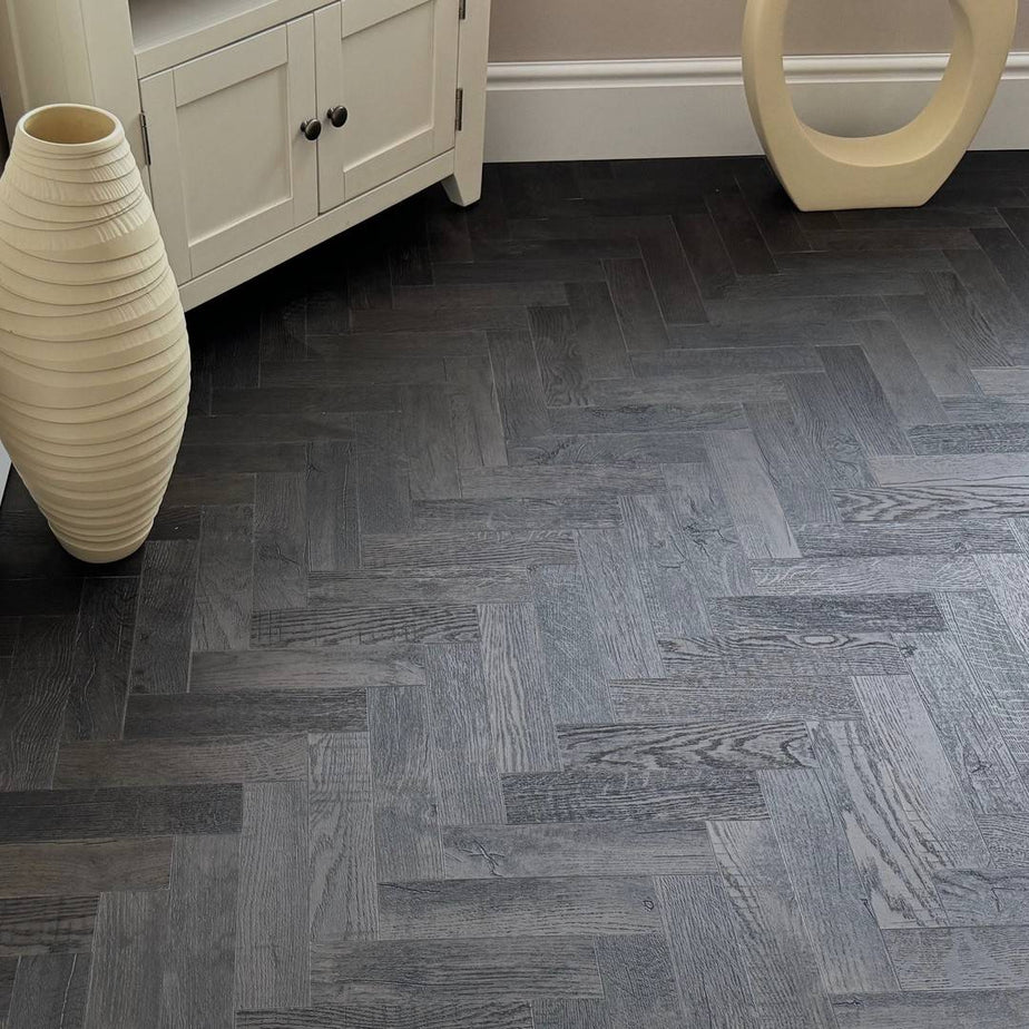 Chic Parquet Mini LVT Flooring Dry Back Country Oak 991