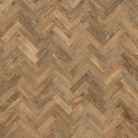 Chic Parquet Mini LVT Flooring Dry Back Country Oak 852