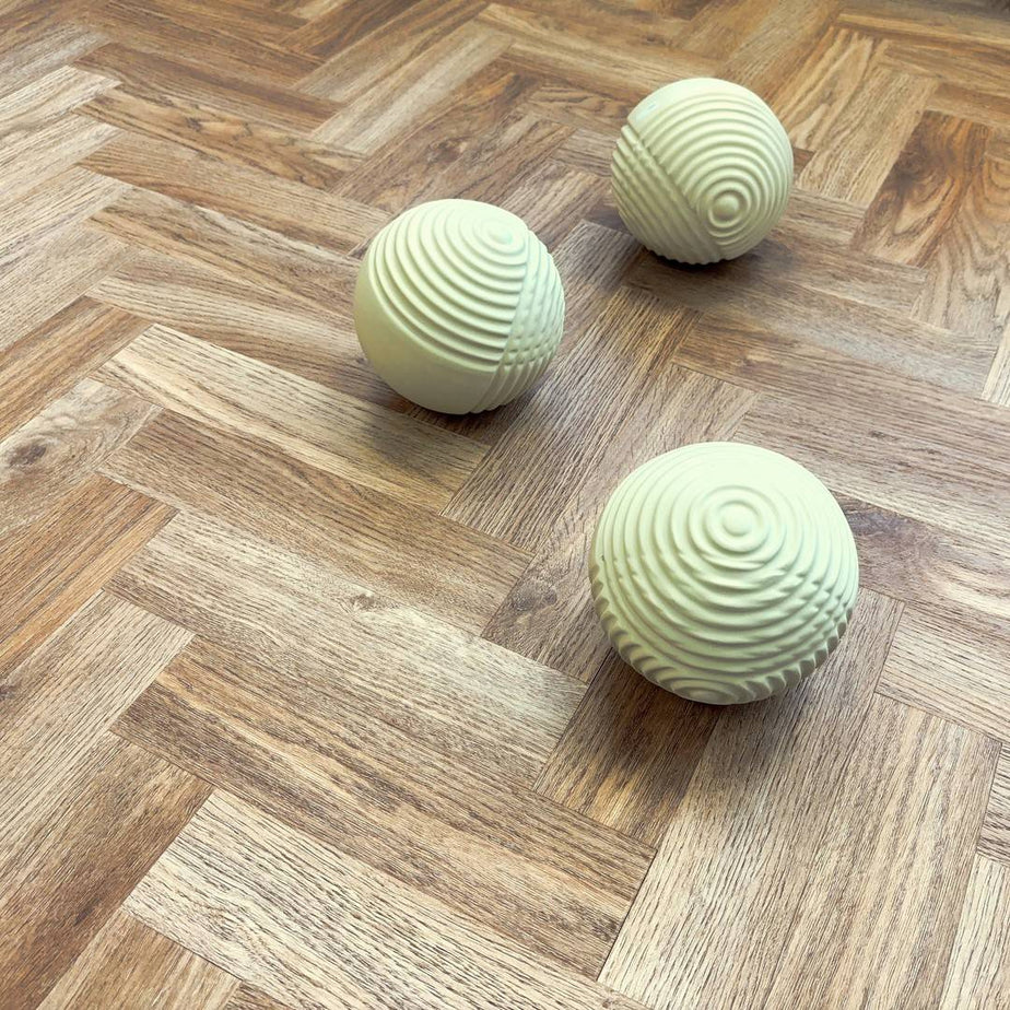 Chic Parquet Mini LVT Flooring Dry Back Sierra Oak 346