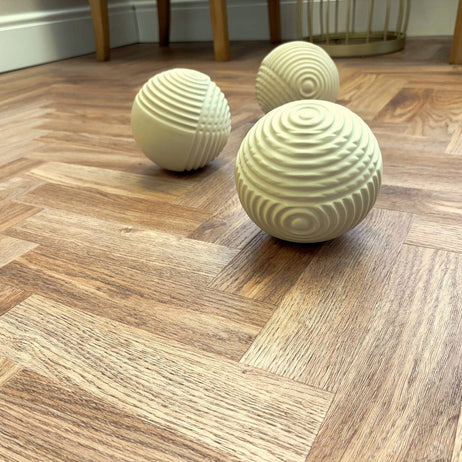 Chic Parquet Mini LVT Flooring Dry Back Sierra Oak 346