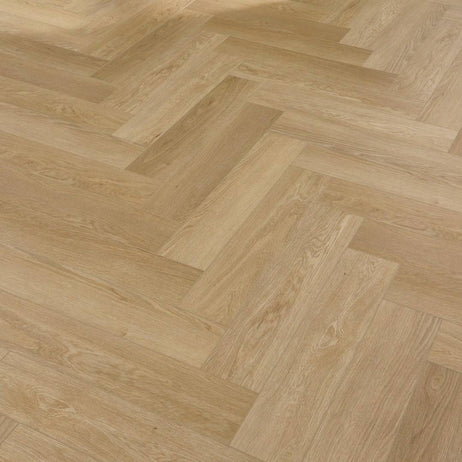 Aqua Plank Pure Oak Herringbone Click Vinyl