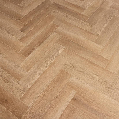 Aqua Plank Pendosa Oak Herringbone Click Vinyl