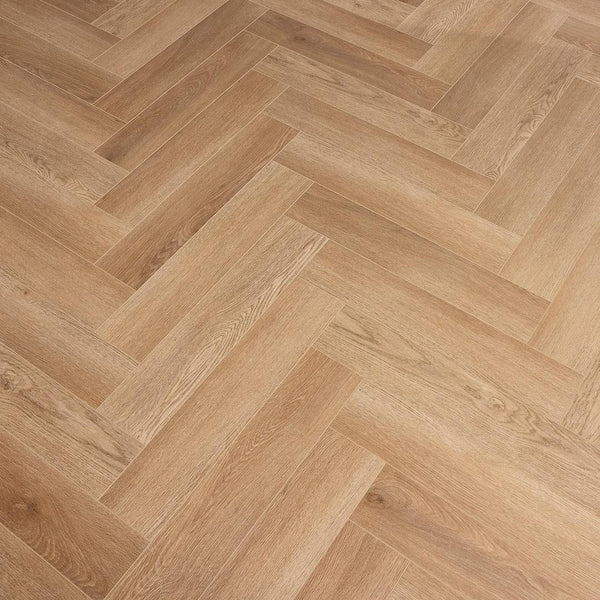 Aqua Plank Pendosa Oak Herringbone Click Vinyl