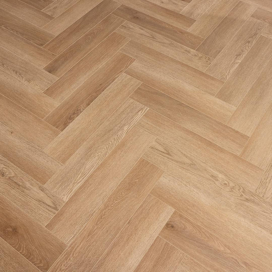 Aqua Plank Pendosa Oak Herringbone Click Vinyl