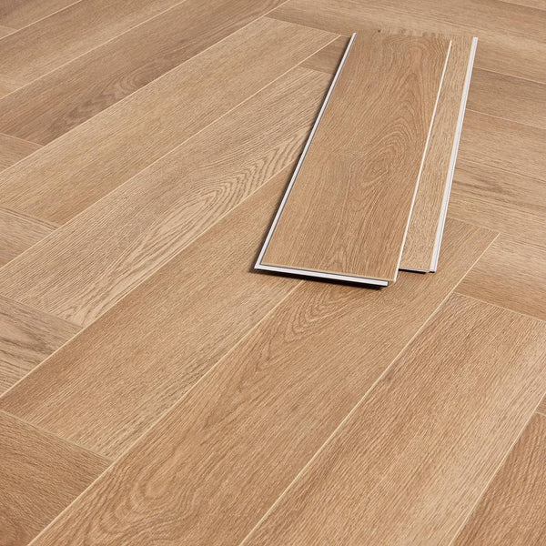 Aqua Plank Pendosa Oak Herringbone Click Vinyl