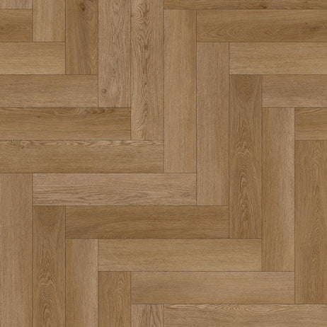Aqua Plank Pendosa Oak Herringbone Click Vinyl