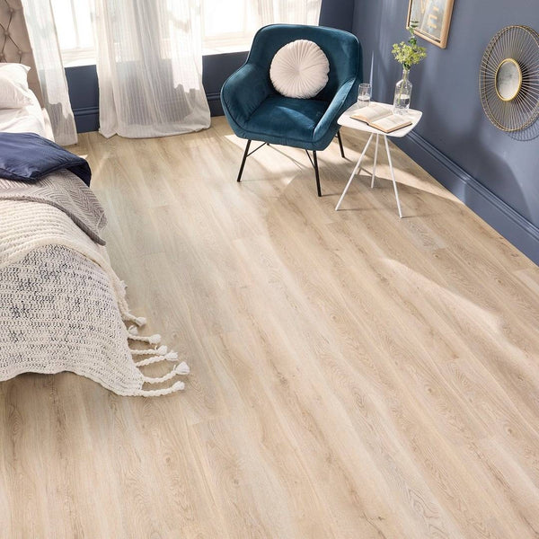 Aqua Plank Thimble Oak Click Vinyl Flooring