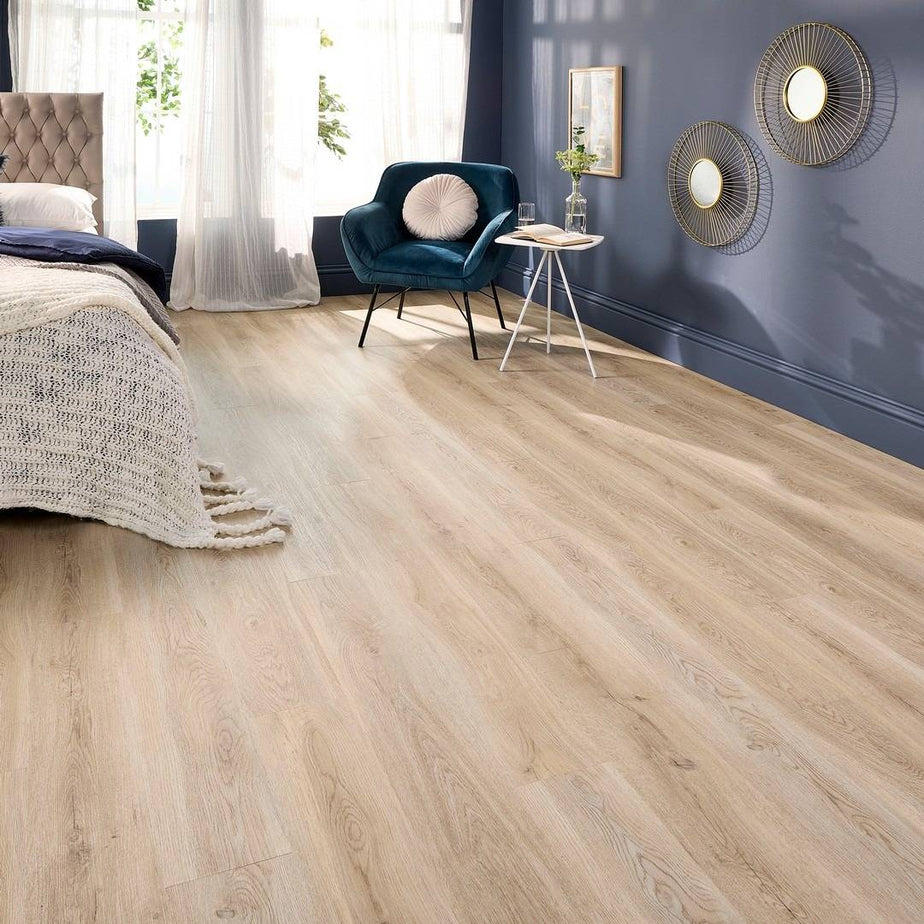 Aqua Plank Thimble Oak Click Vinyl Flooring