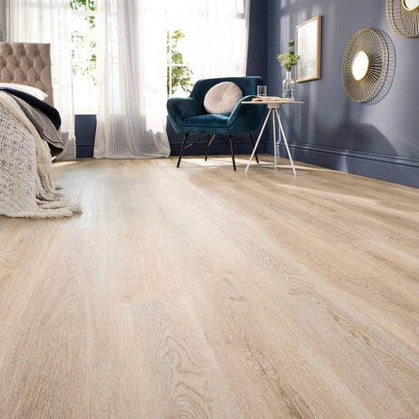 Aqua Plank Thimble Oak Click Vinyl Flooring