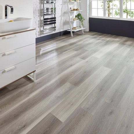 Aqua Plank Stove Oak Click Vinyl Flooring