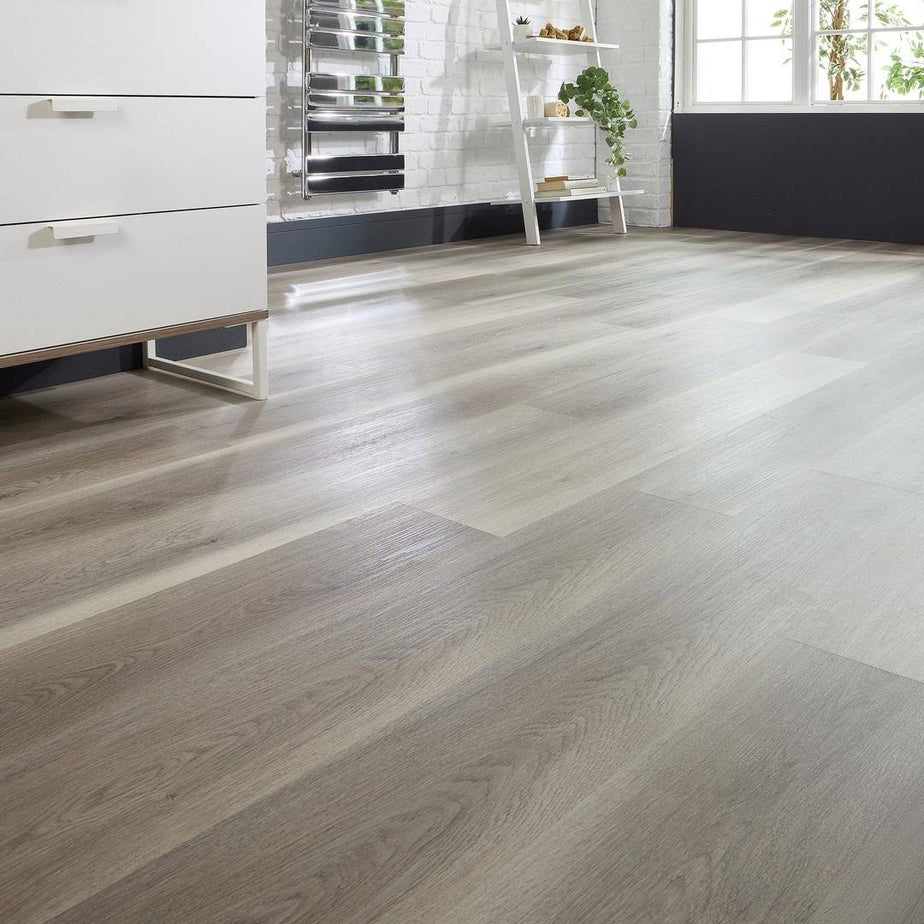 Aqua Plank Stove Oak Click Vinyl Flooring