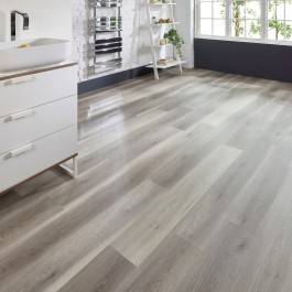 Aqua Plank Stove Oak Click Vinyl Flooring