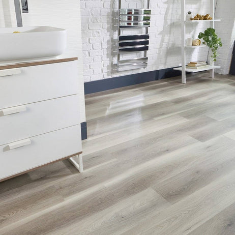Aqua Plank Stove Oak Click Vinyl Flooring