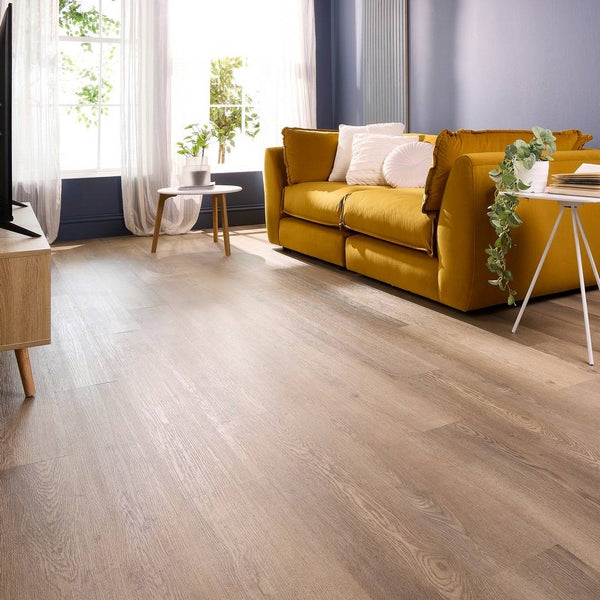 Aqua Plank Kansas Oak Click Vinyl Flooring