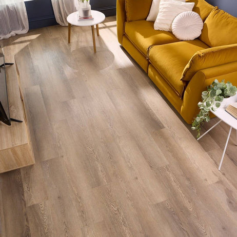 Aqua Plank Kansas Oak Click Vinyl Flooring