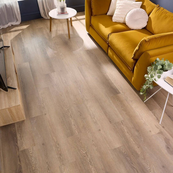 Aqua Plank Kansas Oak Click Vinyl Flooring