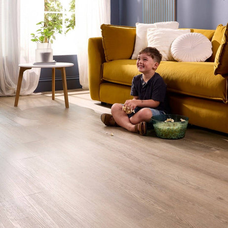 Aqua Plank Kansas Oak Click Vinyl Flooring