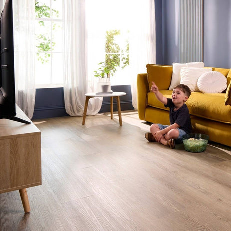 Aqua Plank Kansas Oak Click Vinyl Flooring