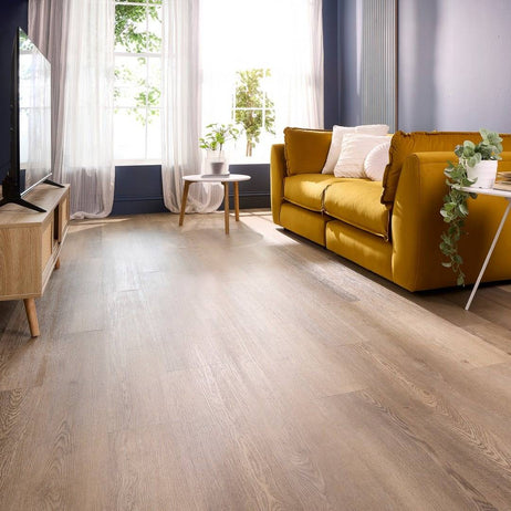 Aqua Plank Kansas Oak Click Vinyl Flooring