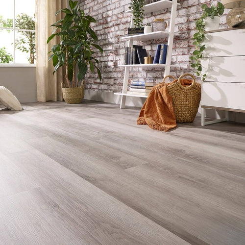 Aqua Plank Metal Oak Click Vinyl Flooring