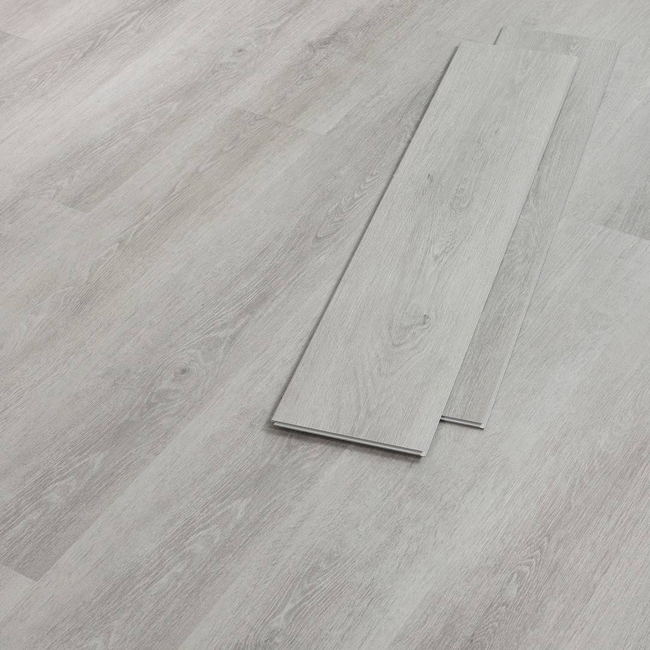 Aqua Plank Shale Grey Oak Click Vinyl Flooring