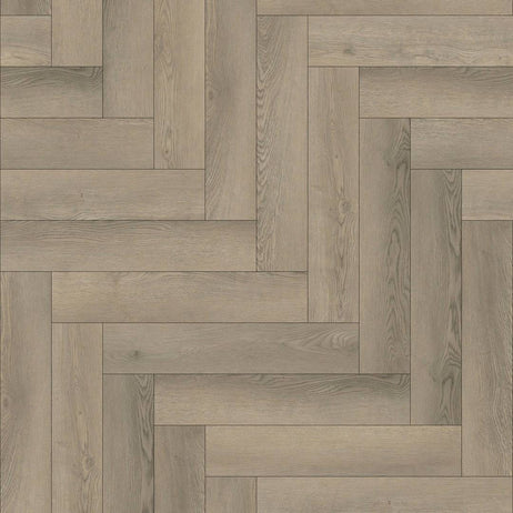 Aqua Plank Live Oak Herringbone Click Vinyl Flooring