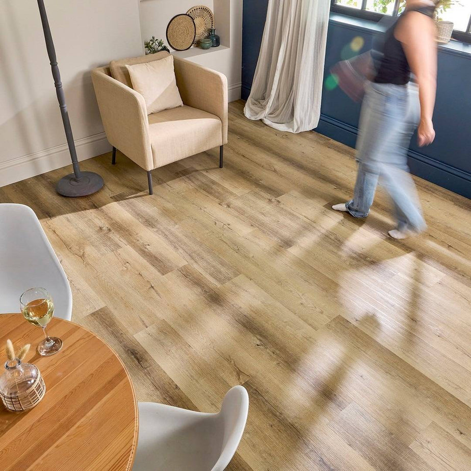 Aqua Plank Savanna Oak Click Vinyl Flooring