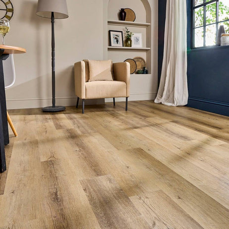 Aqua Plank Savanna Oak Click Vinyl Flooring