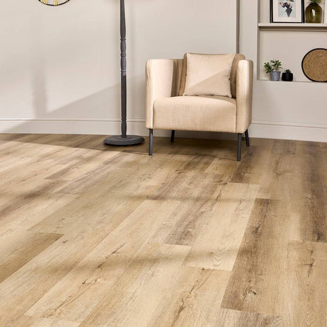 Aqua Plank Savanna Oak Click Vinyl Flooring
