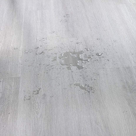 Aqua Plank Mercury Grey Click Vinyl Flooring
