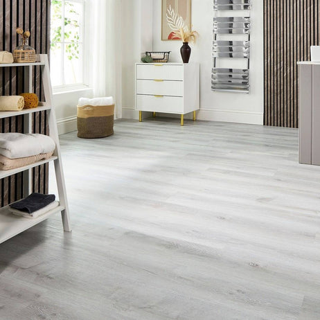 Aqua Plank Mercury Grey Click Vinyl Flooring