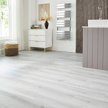 Aqua Plank Mercury Grey Click Vinyl Flooring
