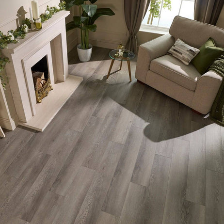 Aqua Plank Ultra Greige Click Vinyl Flooring