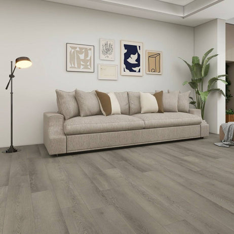 Aqua Plank Ultra Greige Click Vinyl Flooring