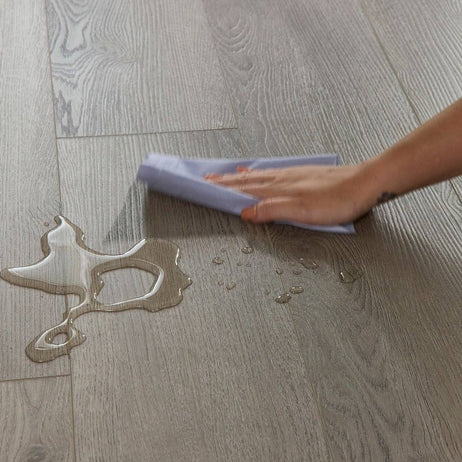 Aqua Plank Ultra Greige Click Vinyl Flooring