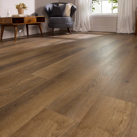 Aqua Plank Ultra Heritage Oak Click Vinyl Flooring