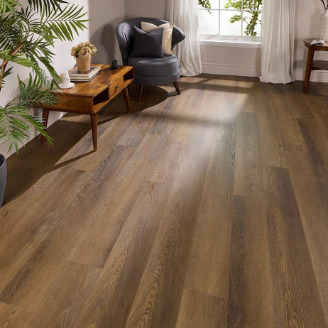 Aqua Plank Ultra Heritage Oak Click Vinyl Flooring