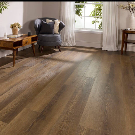 Aqua Plank Ultra Heritage Oak Click Vinyl Flooring