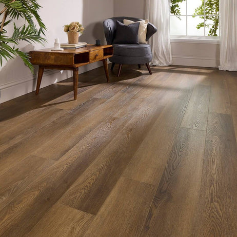Aqua Plank Ultra Heritage Oak Click Vinyl Flooring