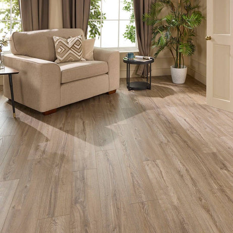 Aqua Plank Ultra Navada Oak Click Vinyl Flooring