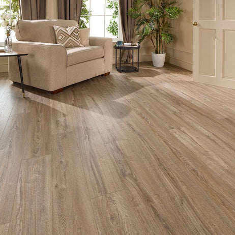 Aqua Plank Ultra Navada Oak Click Vinyl Flooring