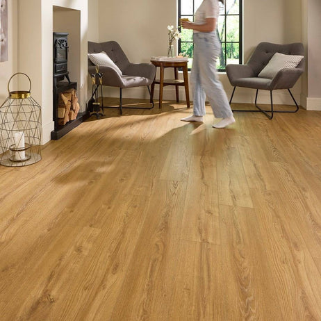 Aqua Plank Ultra Southern Oak Click Vinyl Flooring
