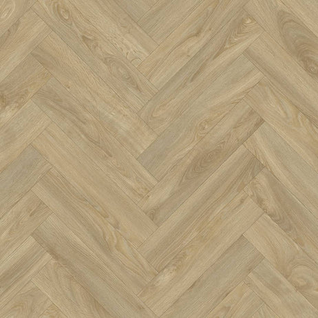 Ultrafelt Vinyl Flooring Natural Oak Parquet