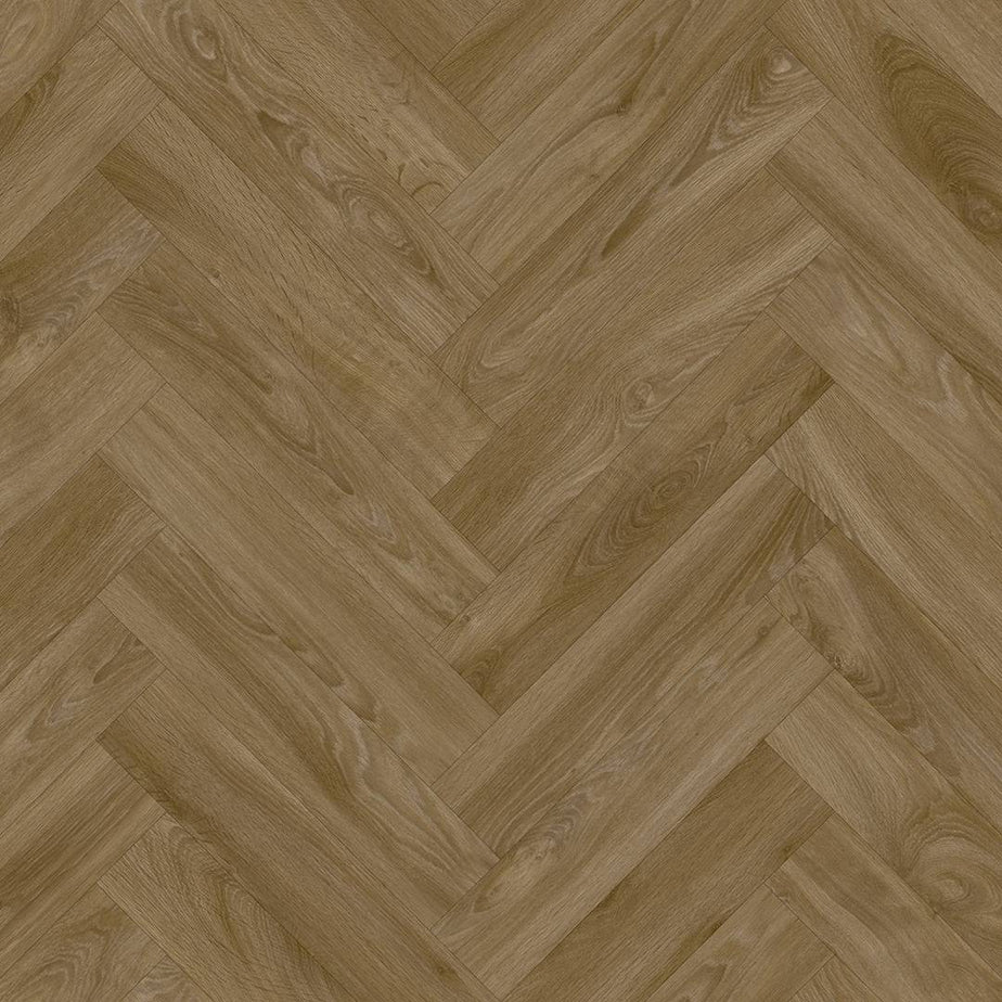 Texstep Herringbone Natural 162M Felt Back