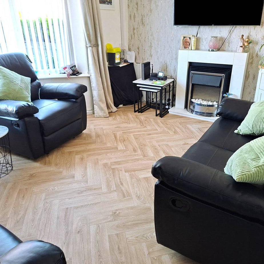Ecostep Vinyl Flooring Parquet Natural 533