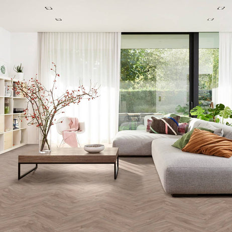 Ultrafelt Vinyl Flooring Fallow Oak 236M Parquet