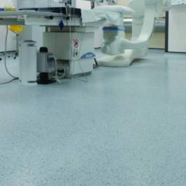 Polysafe Standard Cool Aqua Heavy Duty Safety Flooring