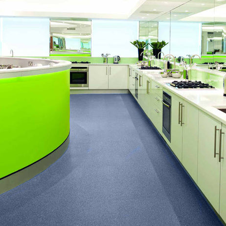 Polysafe Standard Storm Blue Heavy Duty Safety Flooring