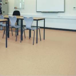 Polysafe Standard Autumn Beige Heavy Duty Safety Flooring