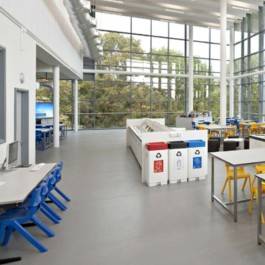 Polysafe Standard Silver Birch Heavy Duty Safety Flooring